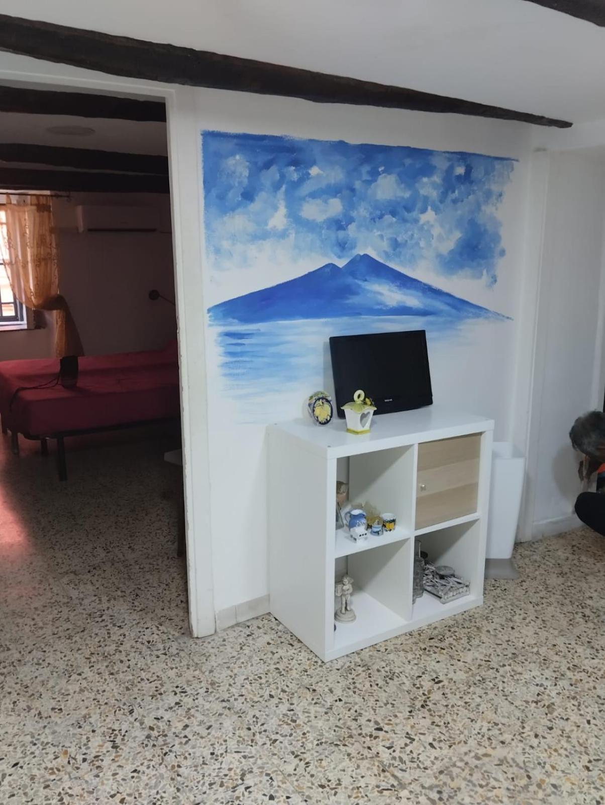 ナポリLa Casa Della Tammorraアパートメント エクステリア 写真